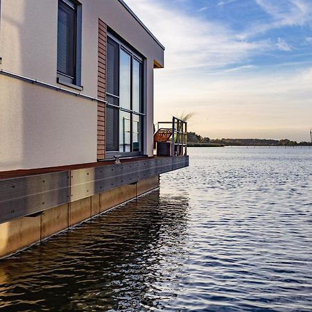 Hausboot Küstennebel Ribnitz-Damgarten Exterior foto