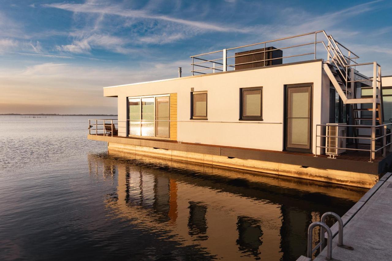Hausboot Küstennebel Ribnitz-Damgarten Exterior foto