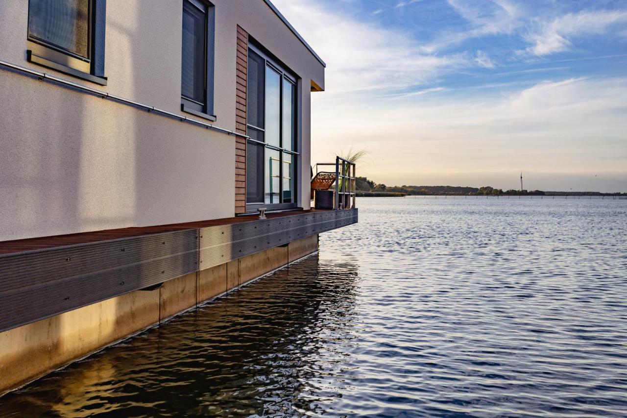 Hausboot Küstennebel Ribnitz-Damgarten Exterior foto